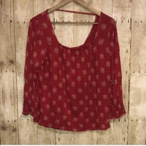 Old Navy Red Top